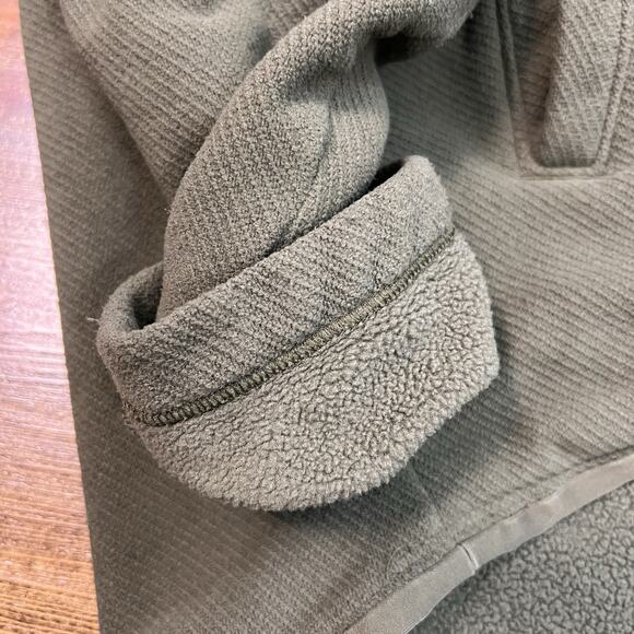 KUIU Pullover Mens XL Green Fleece Snap Neck Outdoor Hunting Layer Shirt - Picture 9 of 9